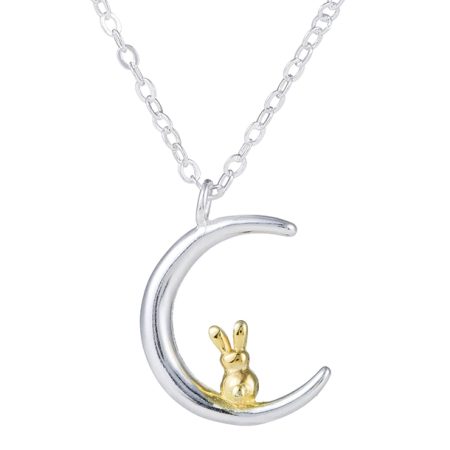 "MoonRabbit" Necklace